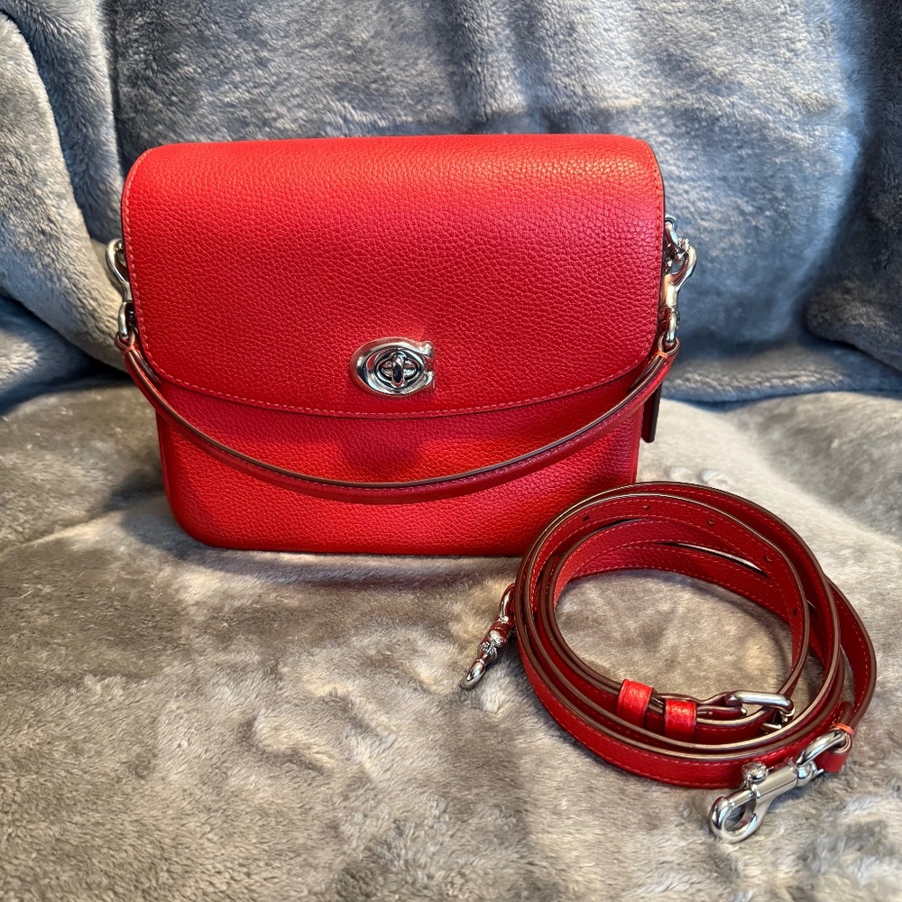 Coach Cassie 19 Sport Red